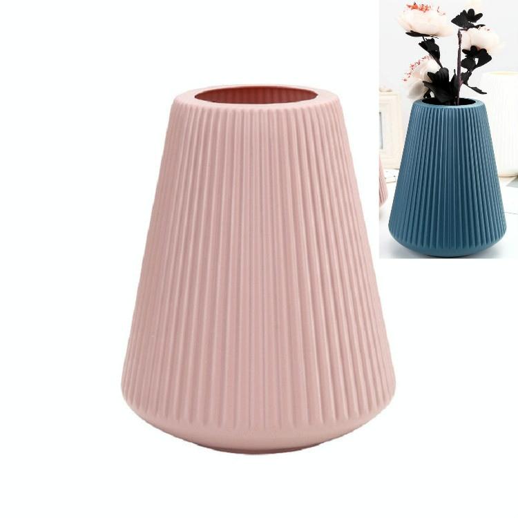 Decorative Wet and Dry Flower Vases for Creative Home Furnishings - Pink