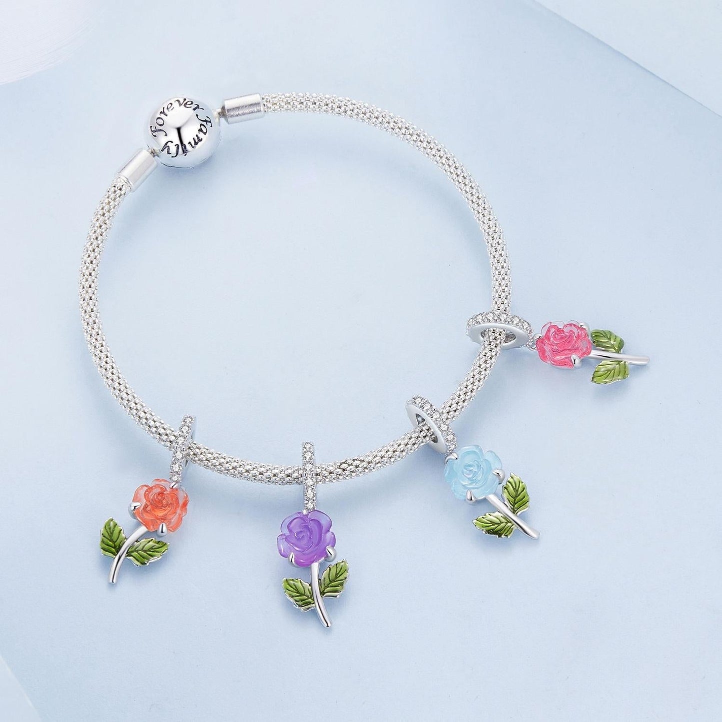 Color Changing Zircon Bead For Jewelry - Purple