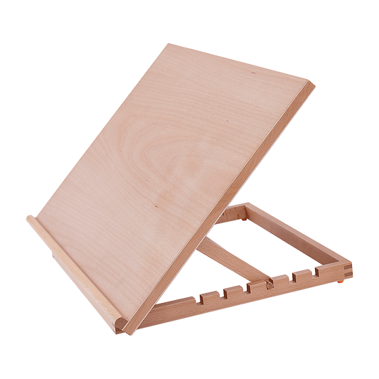 A2 Art & Craft Easel Table Wooden Drawing Board Artist Adjustable WorkStation